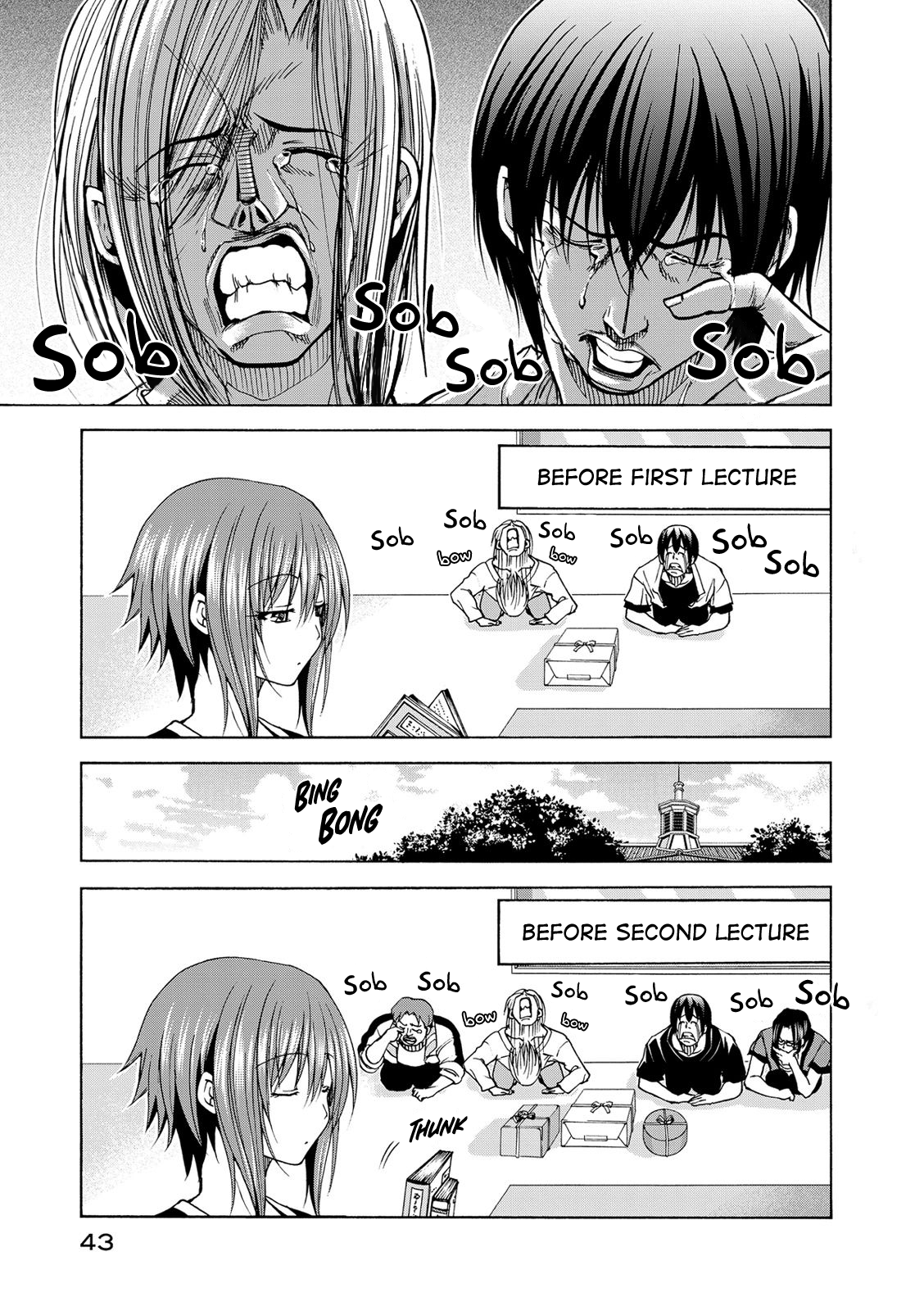 Grand Blue, Chapter 23 image 02